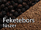 Feketebors